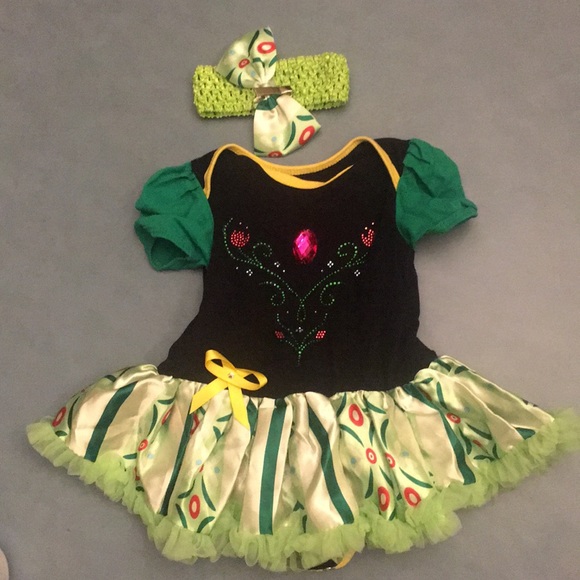 princess anna costume baby